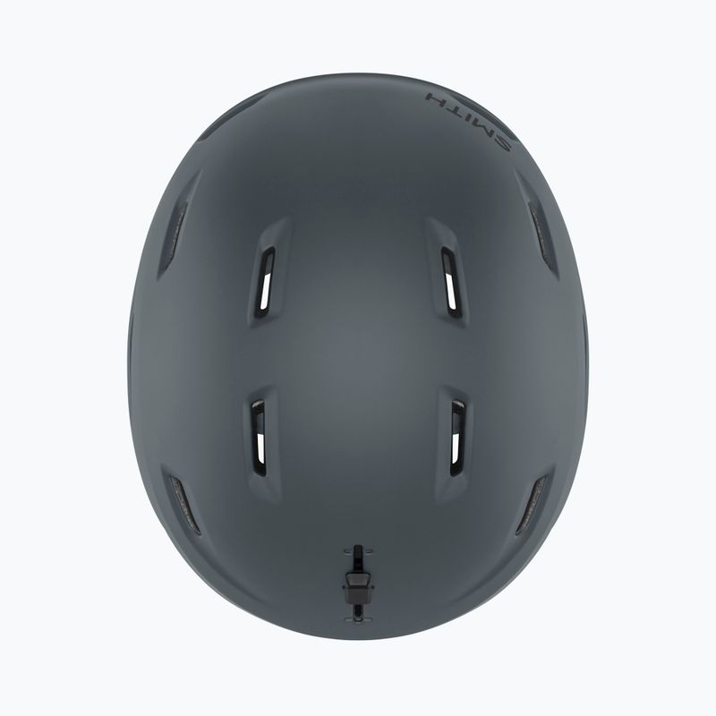 Lyžařská helma Smith Descend MIPS matte slate/black 3