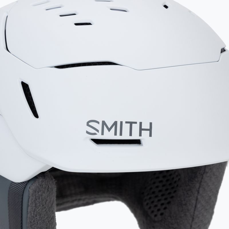 Lyžařská helma Smith Vantage 2 Mips matte white 7