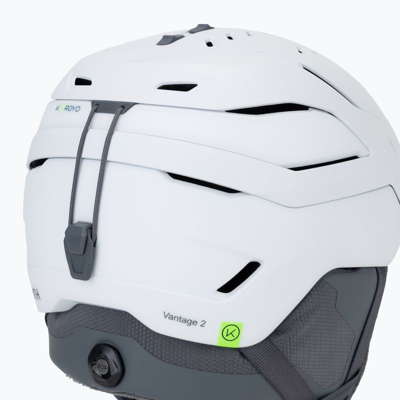 Lyžařská helma Smith Vantage 2 Mips matte white 9