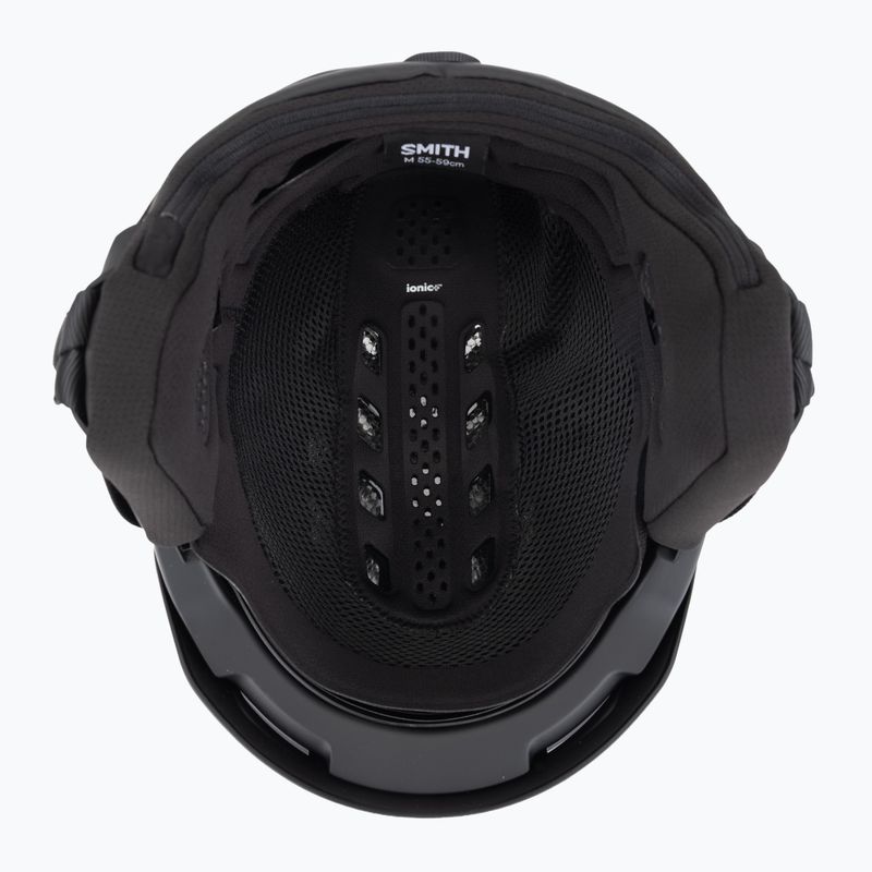 Lyžařská helma Smith Vantage 2 Mips matte black 5