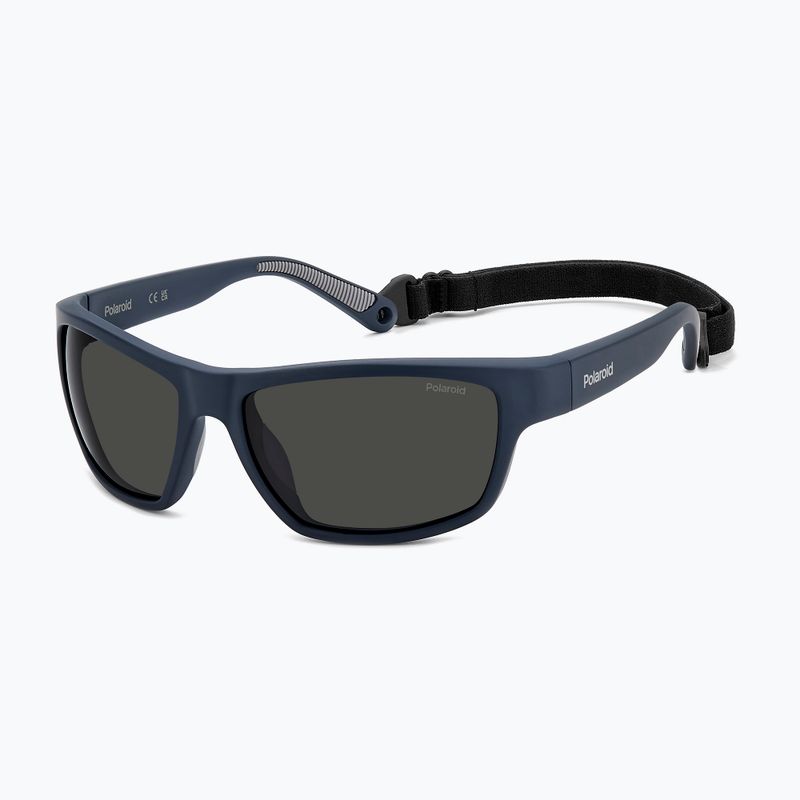 Sluneční brýle Polaroid PLD 7037/S matte blue/grey polarized 3