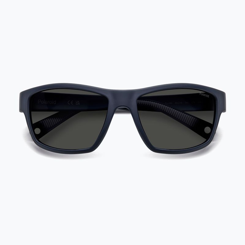 Sluneční brýle Polaroid PLD 7037/S matte blue/grey polarized 5