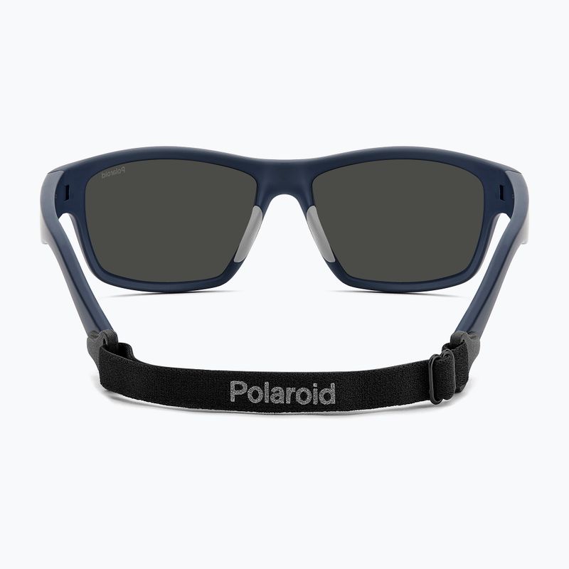 Sluneční brýle Polaroid PLD 7037/S matte blue/grey polarized 6