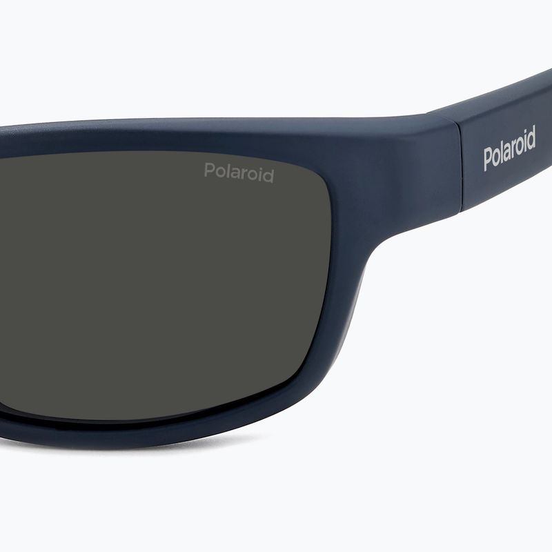 Sluneční brýle Polaroid PLD 7037/S matte blue/grey polarized 7