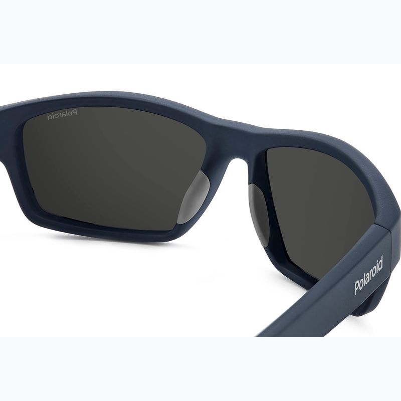 Sluneční brýle Polaroid PLD 7037/S matte blue/grey polarized 8