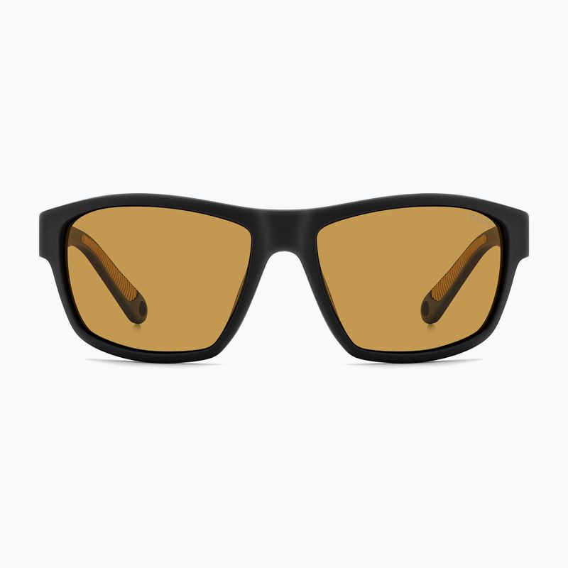 Sluneční brýle Polaroid PLD 7037/S matte black yellow/yellow polarized 3