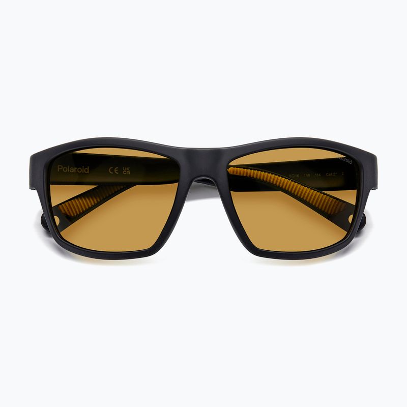 Sluneční brýle Polaroid PLD 7037/S matte black yellow/yellow polarized 4