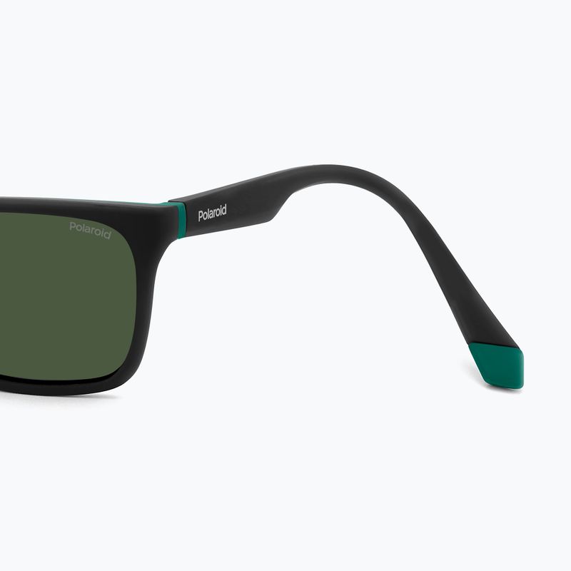 Sluneční brýle Polaroid PLD 2141/S matte black green/green polarized 6