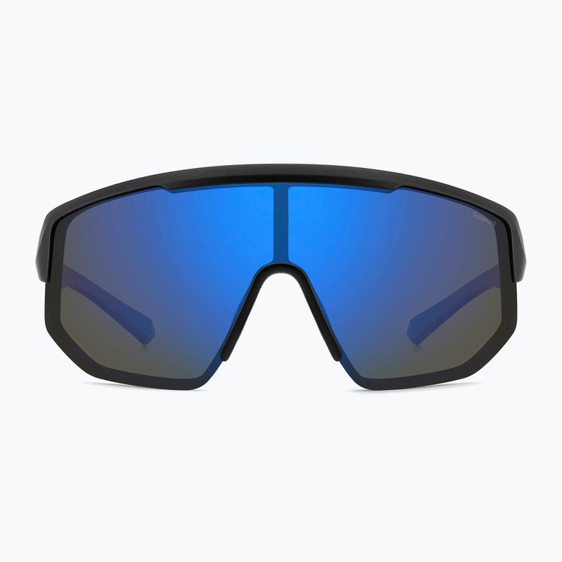 Sluneční brýle Polaroid PLD 7047/S matte black blue/blue mirror polarized 3