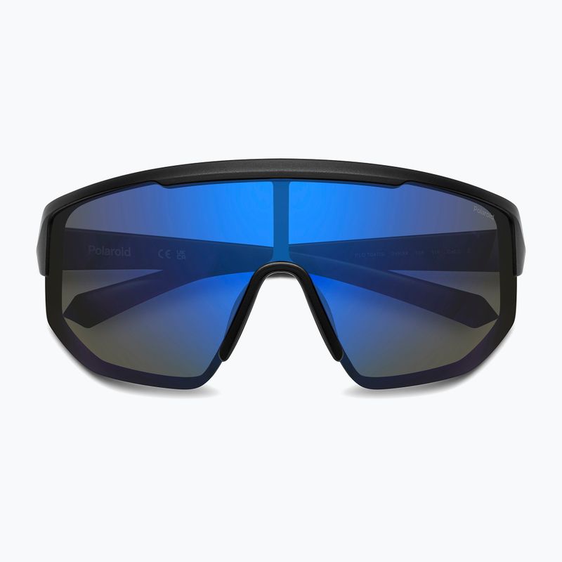 Sluneční brýle Polaroid PLD 7047/S matte black blue/blue mirror polarized 4
