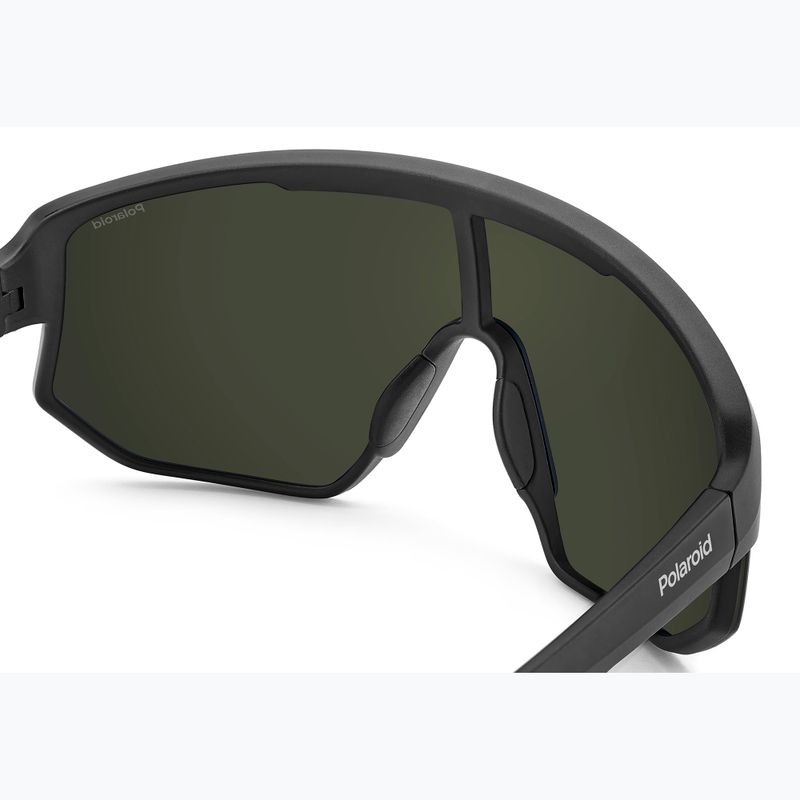 Sluneční brýle Polaroid PLD 7047/S matte black blue/blue mirror polarized 7
