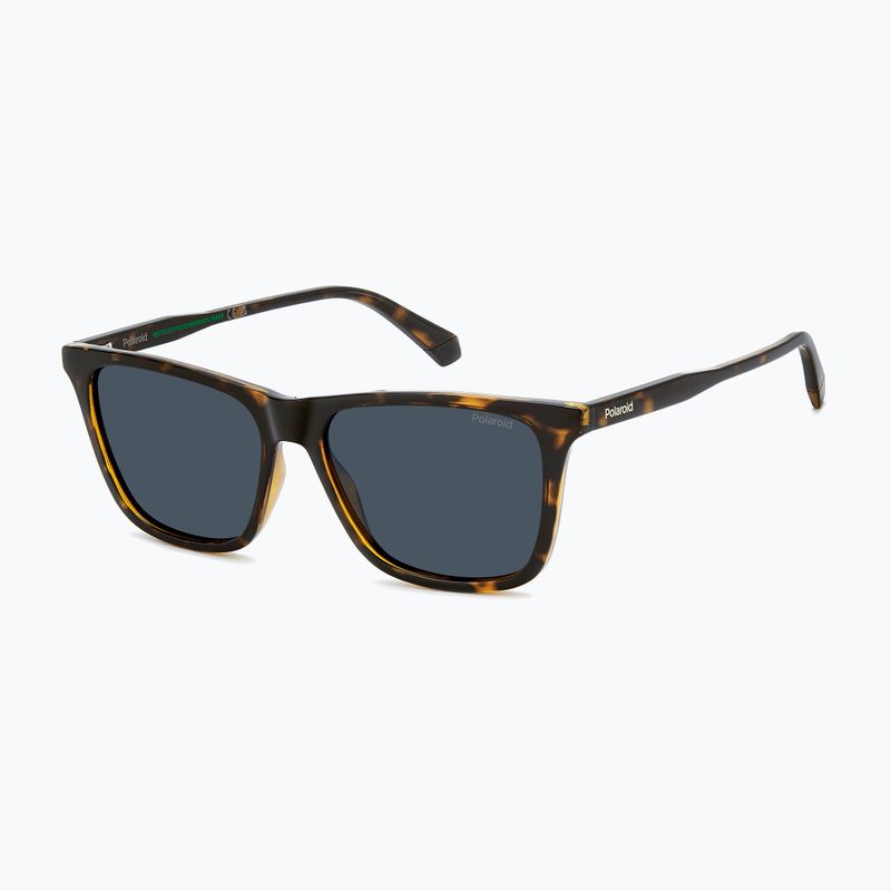 Sluneční brýle Polaroid PLD 4190/S havana/blue polarized 2