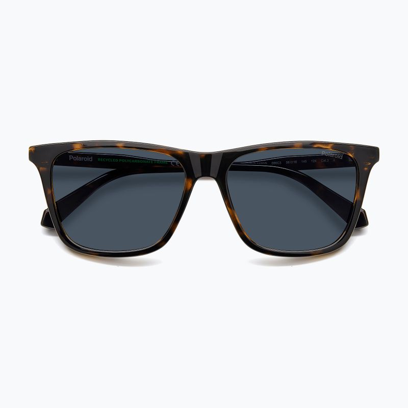 Sluneční brýle Polaroid PLD 4190/S havana/blue polarized 4