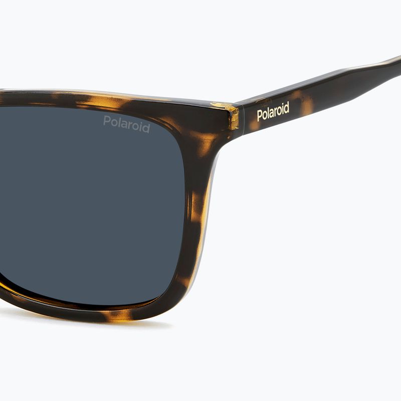 Sluneční brýle Polaroid PLD 4190/S havana/blue polarized 5