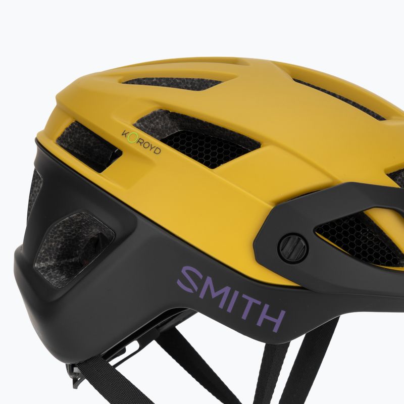 Cyklistická helma Smith Engage 2 MIPS matte fennel 7