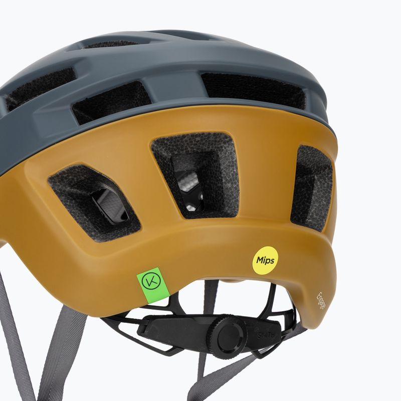 Cyklistická helma Smith Engage 2 MIPS matte flint tarmac 7