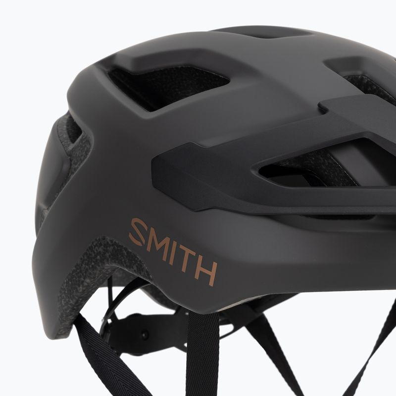 Cyklistická helma Smith Remote control MIPS matte gravy 7