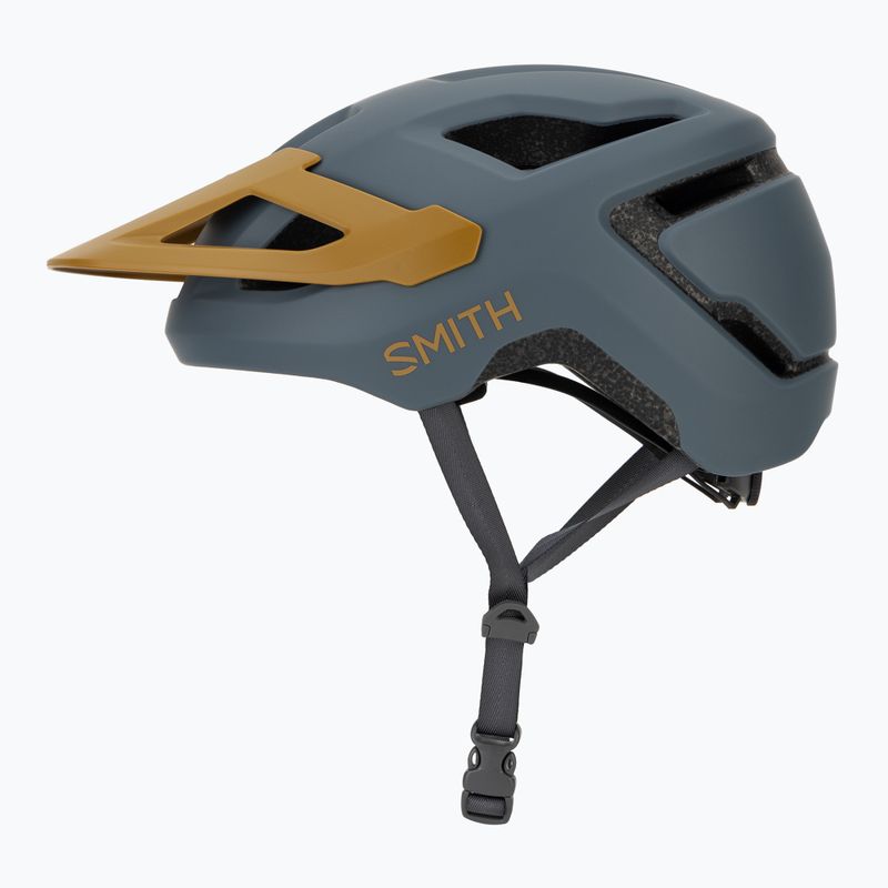 Cyklistická helma Smith Remote control MIPS matte flint 3
