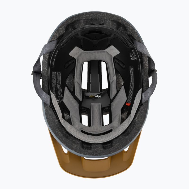 Cyklistická helma Smith Remote control MIPS matte flint 5