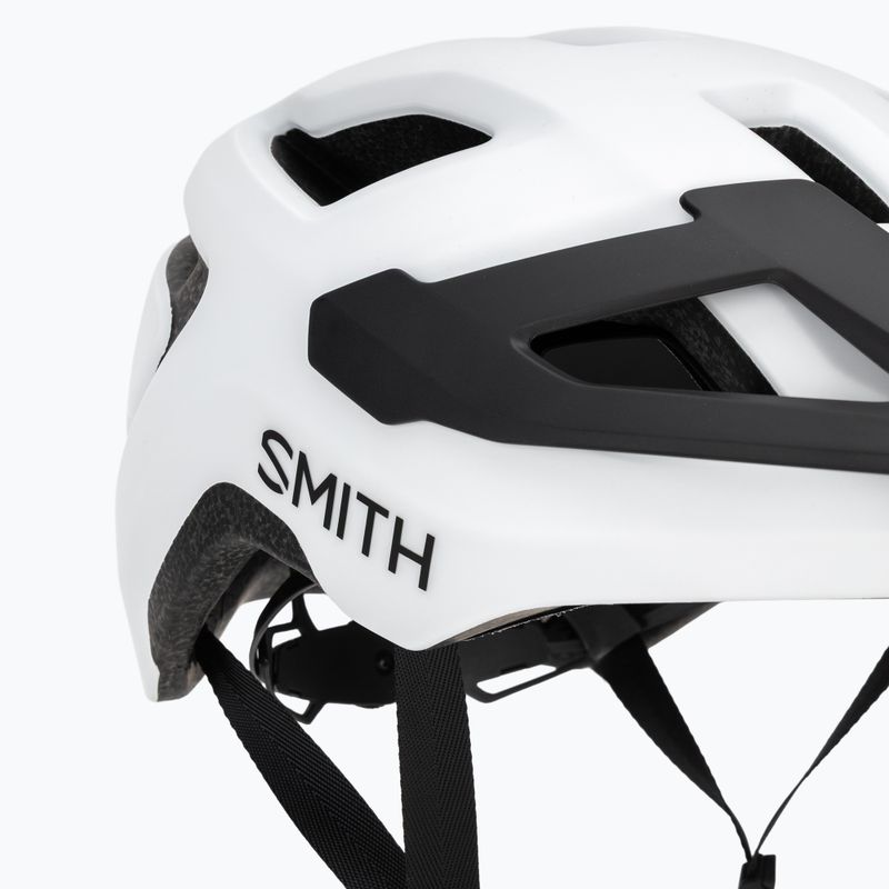 Cyklistická helma Smith Remote control MIPS matte white 7
