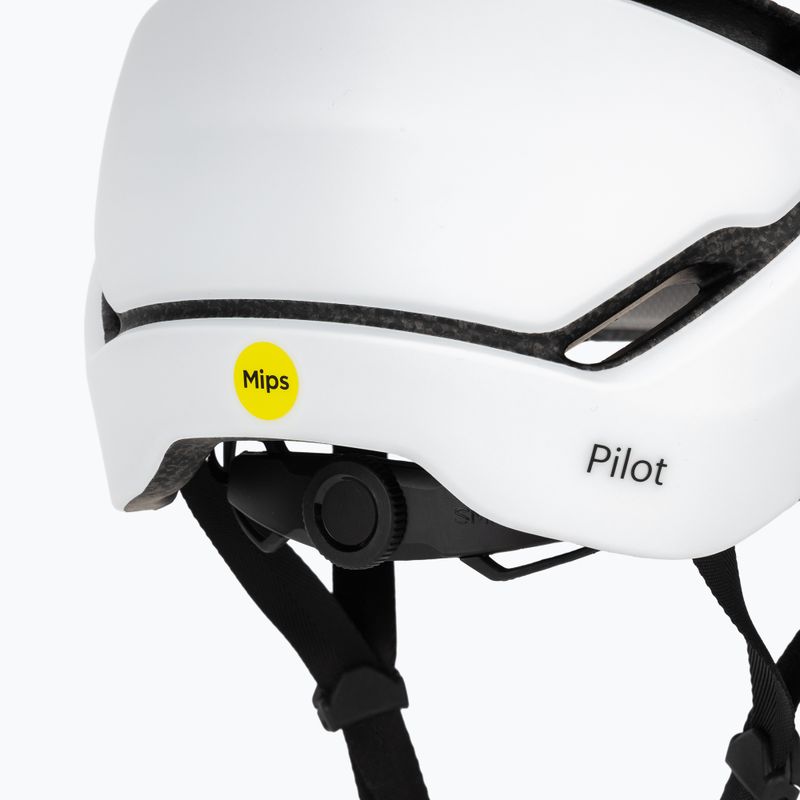 Cyklistická helma Smith Remote control MIPS matte white 8