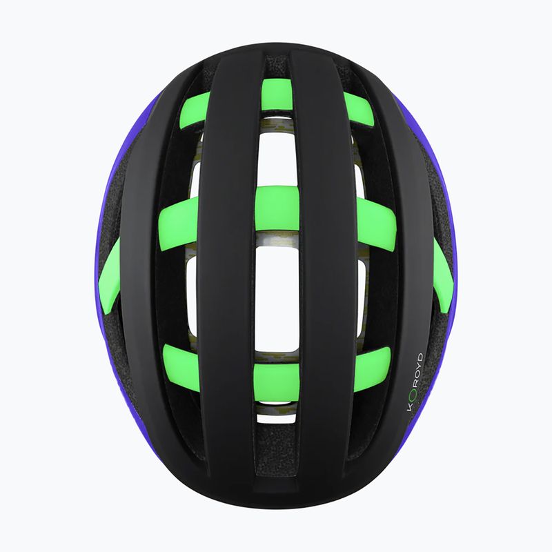 Cyklistická helma Smith Network MIPS matte archive flamingo 3