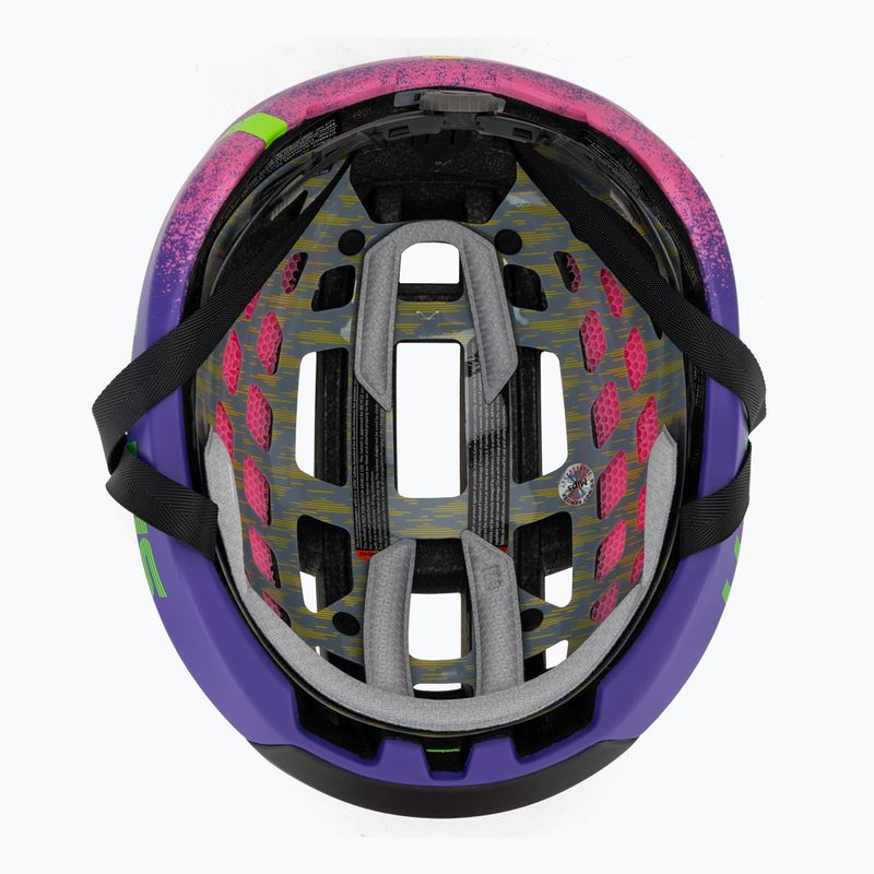 Cyklistická helma Smith Network MIPS matte archive flamingo 5