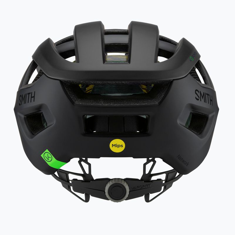 Cyklistická helma Smith Network MIPS matte black 4