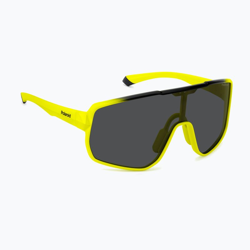 Sluneční brýle Polaroid PLD 7060/S yellow black/grey polarized
