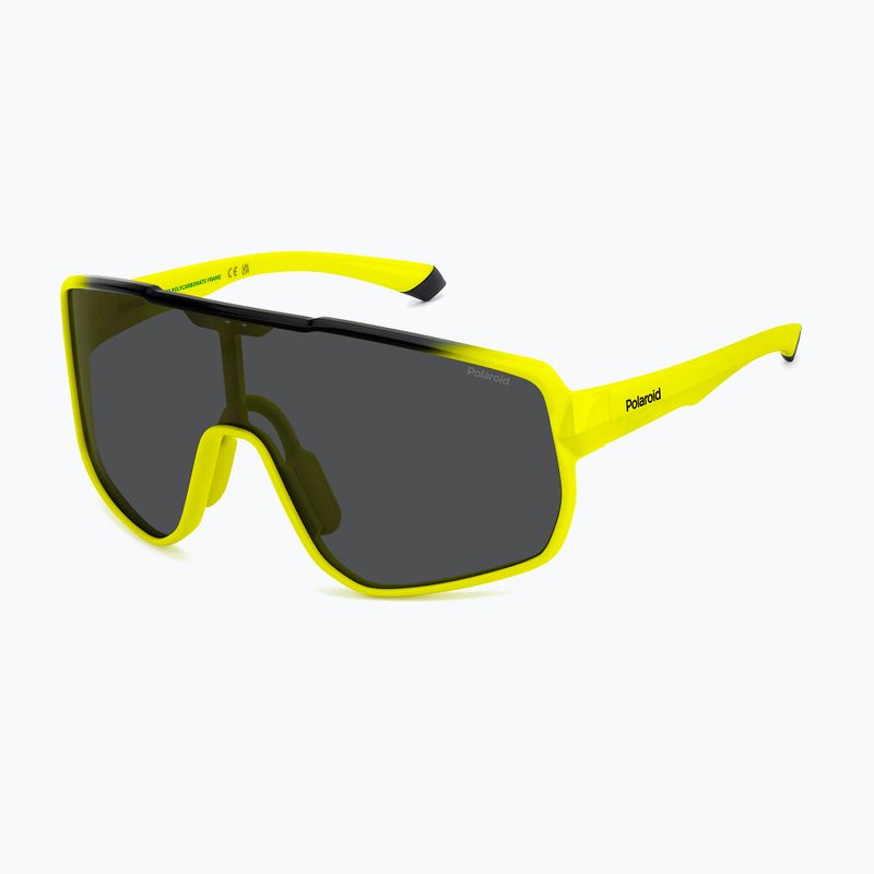 Sluneční brýle Polaroid PLD 7060/S yellow black/grey polarized 2