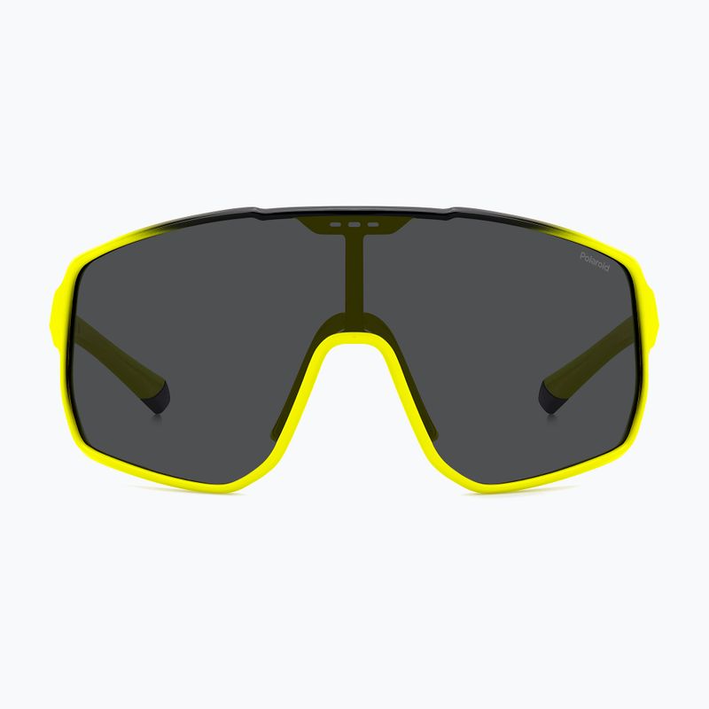 Sluneční brýle Polaroid PLD 7060/S yellow black/grey polarized 3