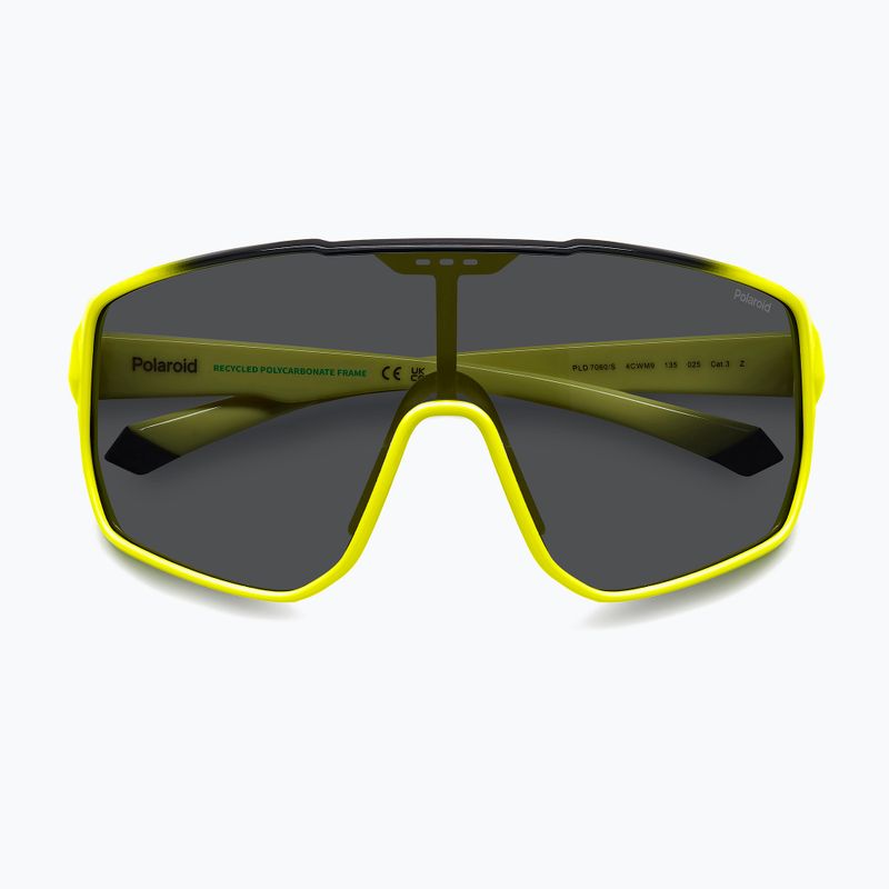 Sluneční brýle Polaroid PLD 7060/S yellow black/grey polarized 4