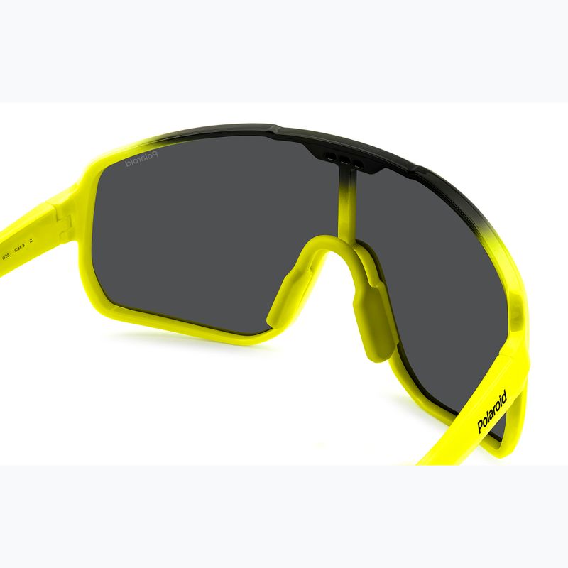 Sluneční brýle Polaroid PLD 7060/S yellow black/grey polarized 6
