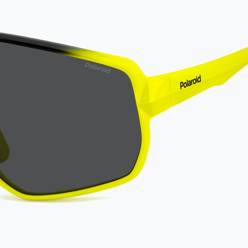 Sluneční brýle Polaroid PLD 7060/S yellow black/grey polarized 7