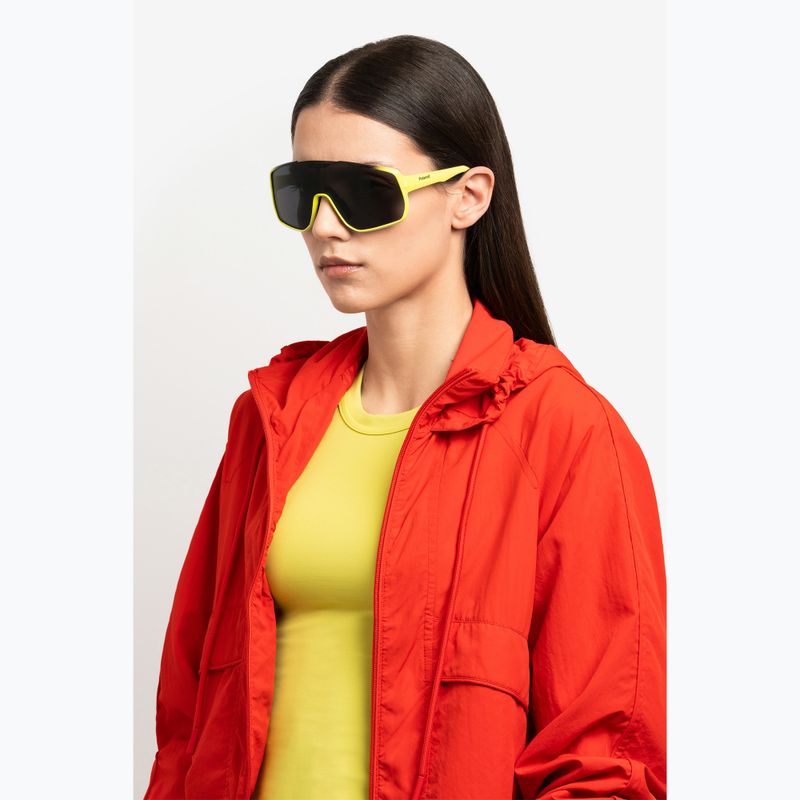 Sluneční brýle Polaroid PLD 7060/S yellow black/grey polarized 10