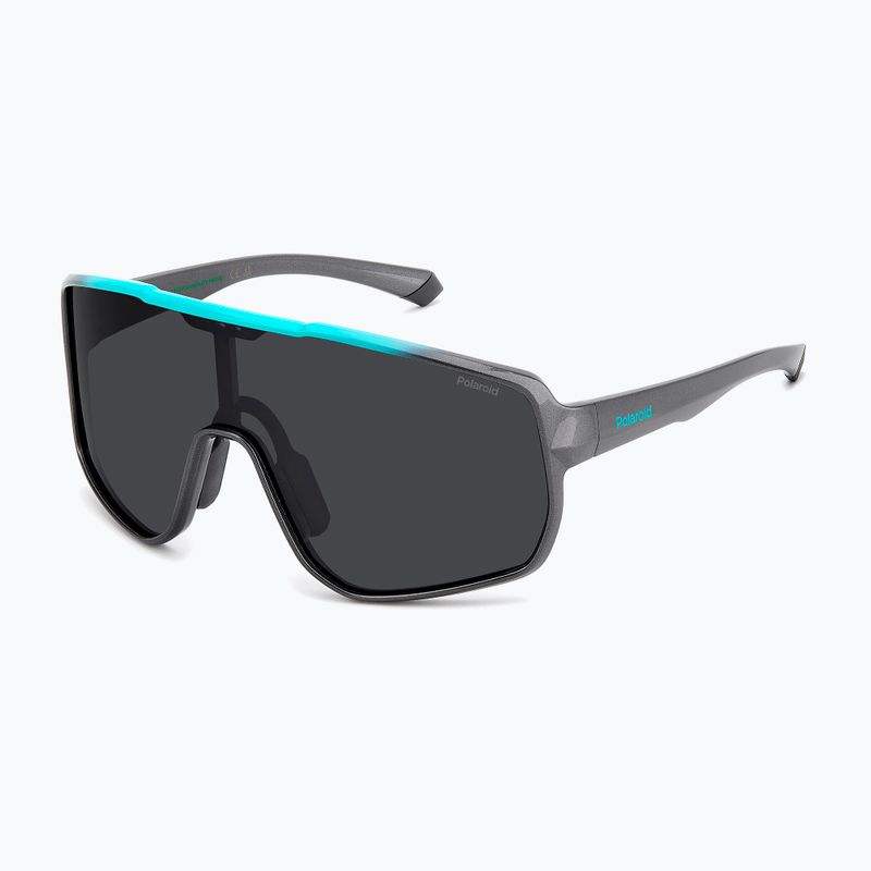 Sluneční brýle Polaroid PLD 7060/S silver/grey polarized 2