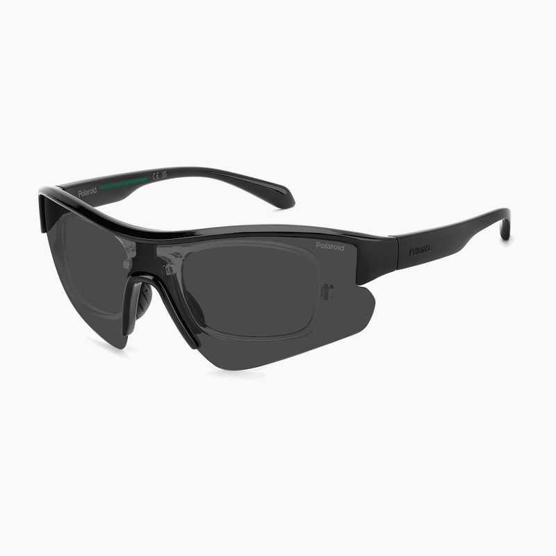 Sluneční brýle Polaroid PLD 7061/CI/S black/grey polarized 6