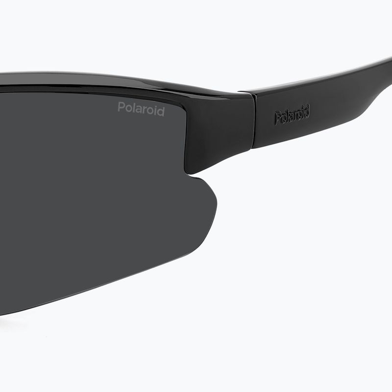 Sluneční brýle Polaroid PLD 7061/CI/S black/grey polarized 10