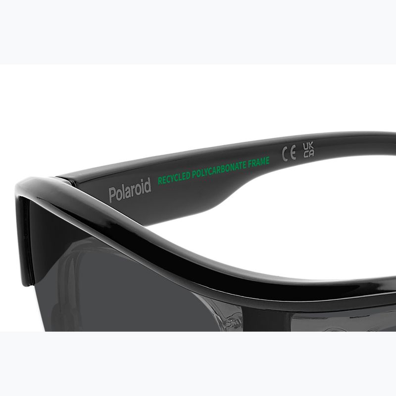 Sluneční brýle Polaroid PLD 7061/CI/S black/grey polarized 11