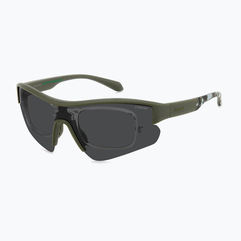 Sluneční brýle Polaroid PLD 7061/CI/S matte green/grey polarized 6
