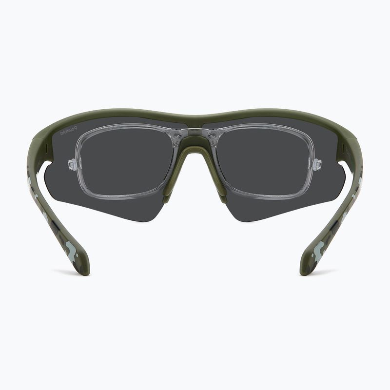 Sluneční brýle Polaroid PLD 7061/CI/S matte green/grey polarized 7