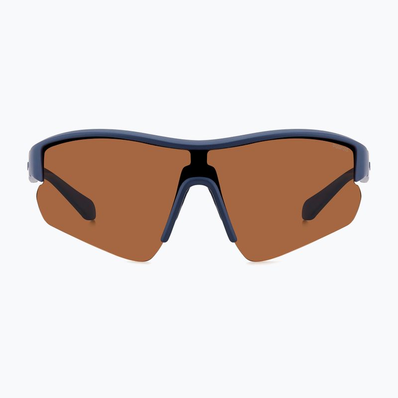 Sluneční brýle Polaroid PLD 7061/CI/S matte blue/copper polarized 3