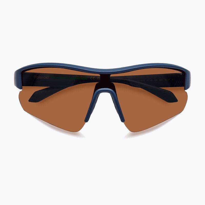 Sluneční brýle Polaroid PLD 7061/CI/S matte blue/copper polarized 4