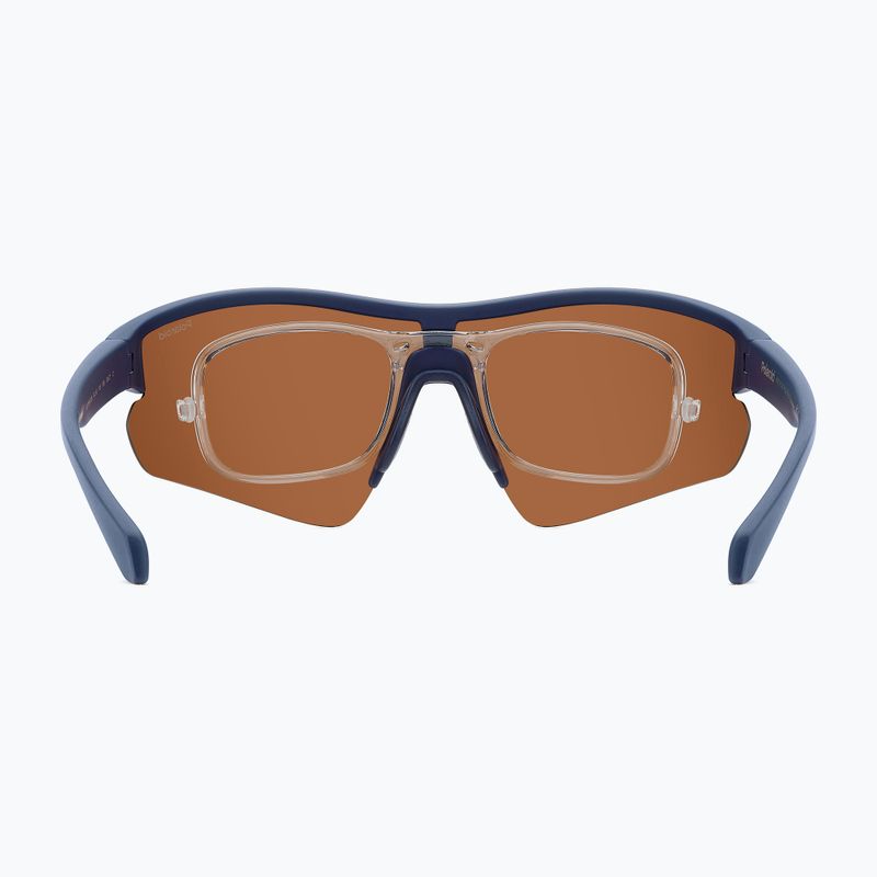 Sluneční brýle Polaroid PLD 7061/CI/S matte blue/copper polarized 7