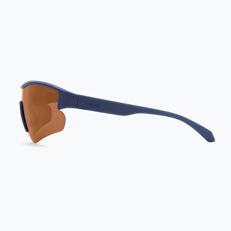 Sluneční brýle Polaroid PLD 7061/CI/S matte blue/copper polarized 8