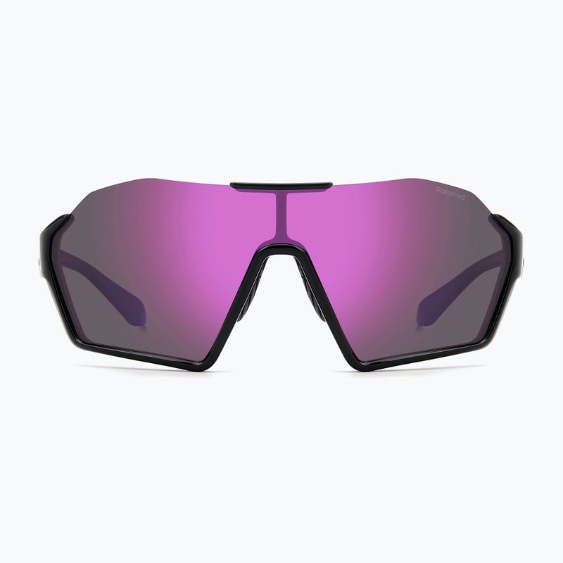 Sluneční brýle Polaroid PLD 7062/S black/grey pink mirror polarized 3