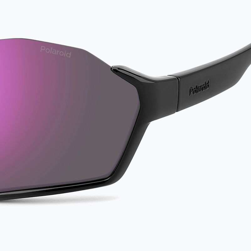 Sluneční brýle Polaroid PLD 7062/S black/grey pink mirror polarized 7