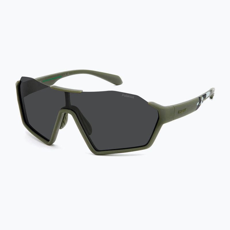 Sluneční brýle Polaroid PLD 7062/S matte green/grey polarized 2