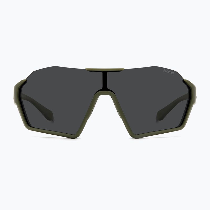 Sluneční brýle Polaroid PLD 7062/S matte green/grey polarized 3