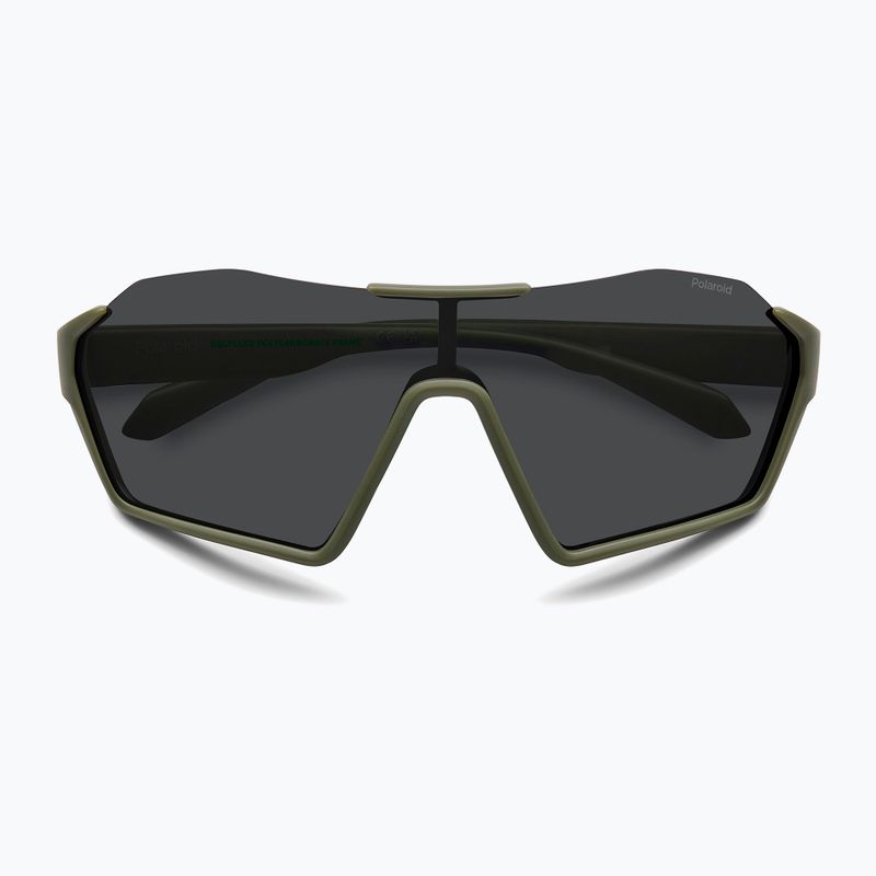 Sluneční brýle Polaroid PLD 7062/S matte green/grey polarized 4